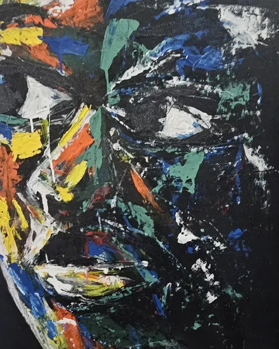 Point Of View, artwork by John Kwame Eduafo