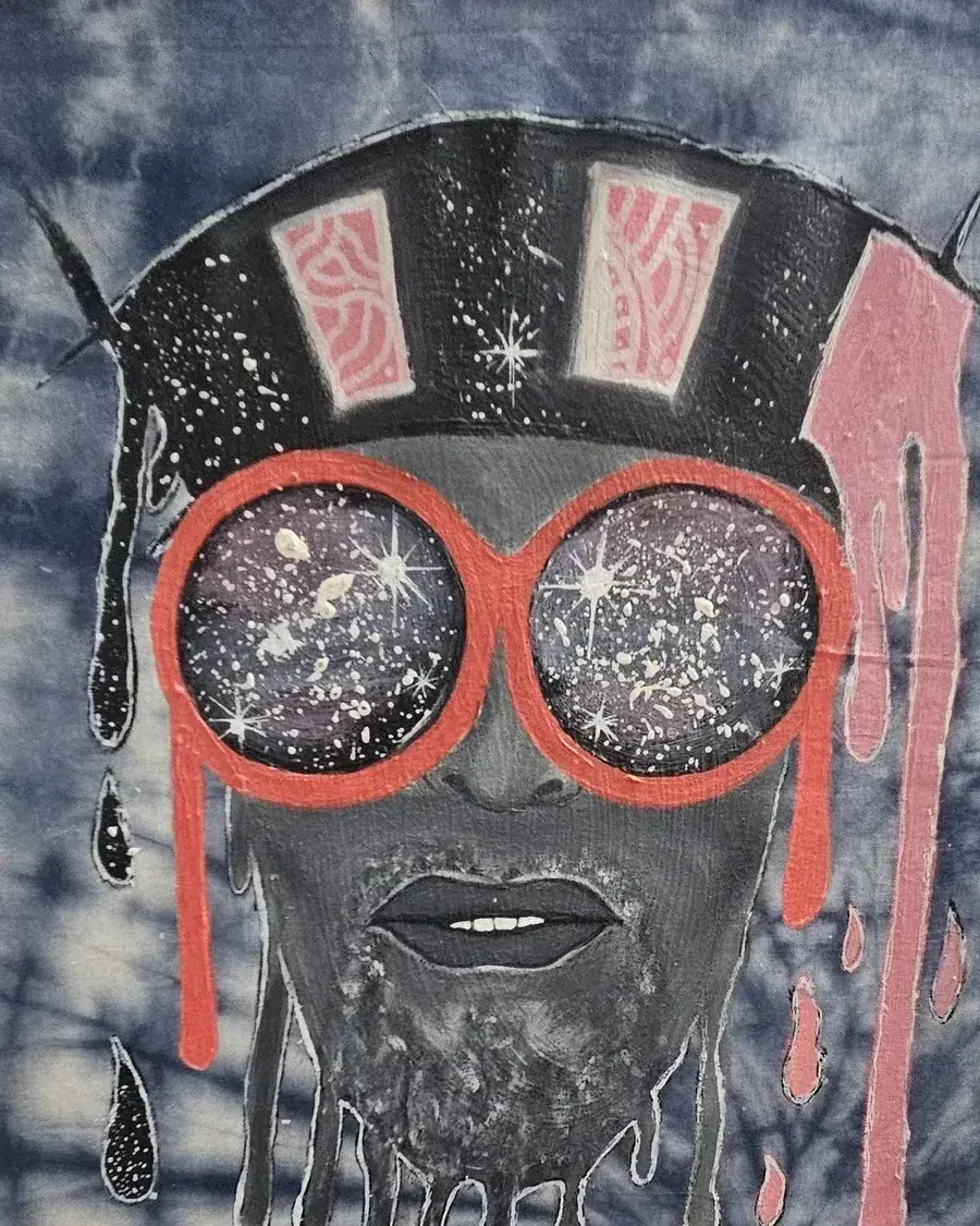 Starlit Gaze, artwork by Jasmine Oguns