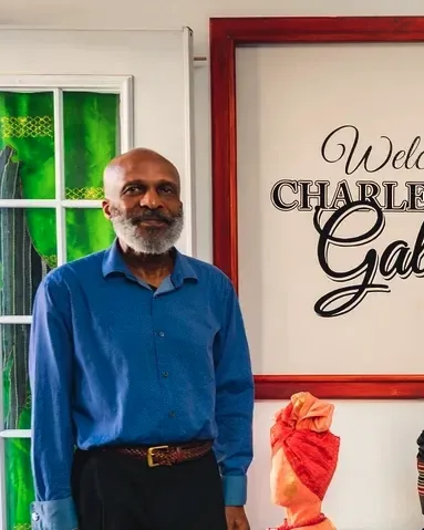 Clayton Huggins, Curator at Charlestown Gallery