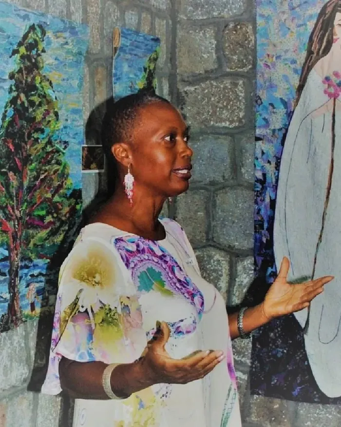 Deborah Tyrell, Founder and Board Chair of Charlestown Gallery